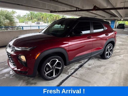 2022 Chevrolet Trailblazer RS