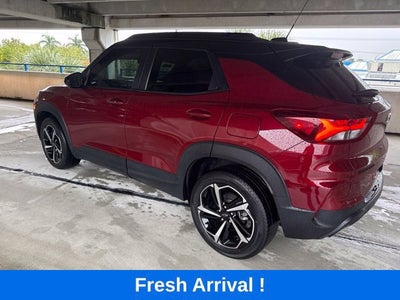 2022 Chevrolet Trailblazer RS