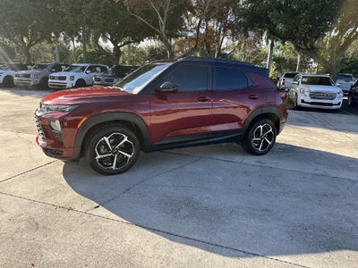 2022 Chevrolet Trailblazer RS