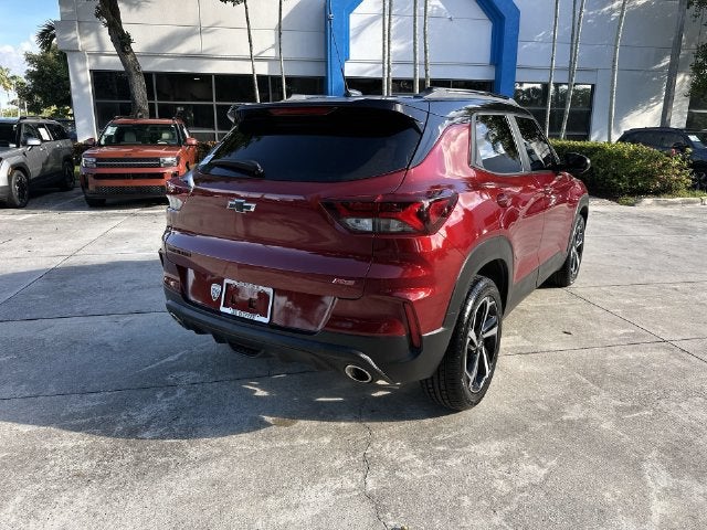 2022 Chevrolet Trailblazer RS