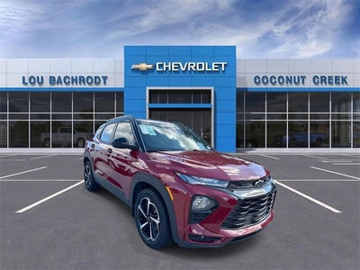 2021 Chevrolet Trailblazer RS