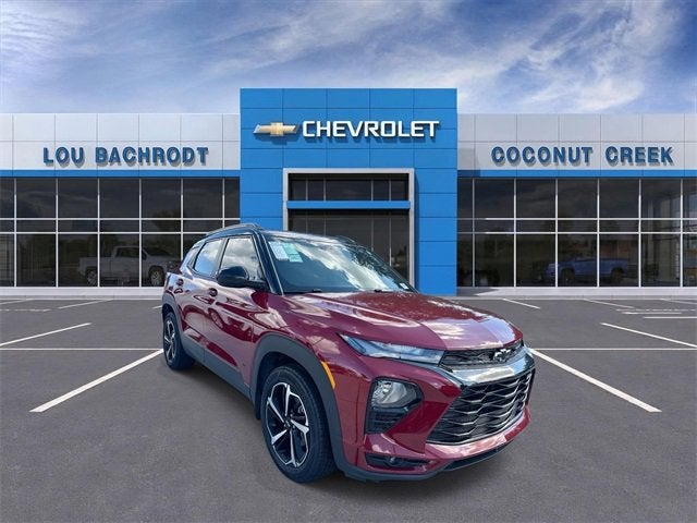 2021 Chevrolet Trailblazer RS