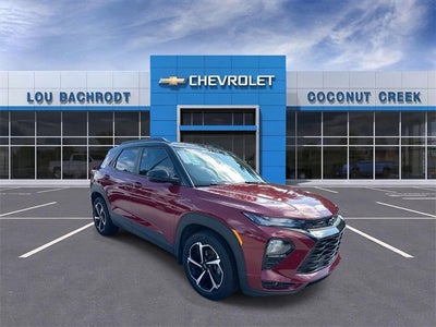 2021 Chevrolet Trailblazer RS