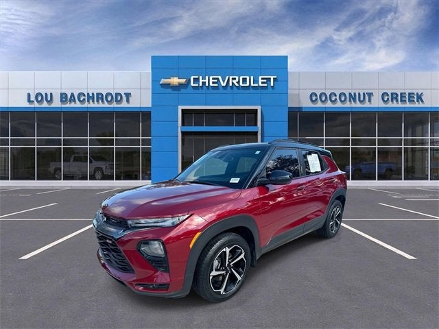 2021 Chevrolet Trailblazer RS