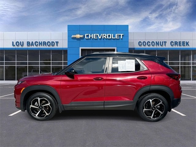 2021 Chevrolet Trailblazer RS