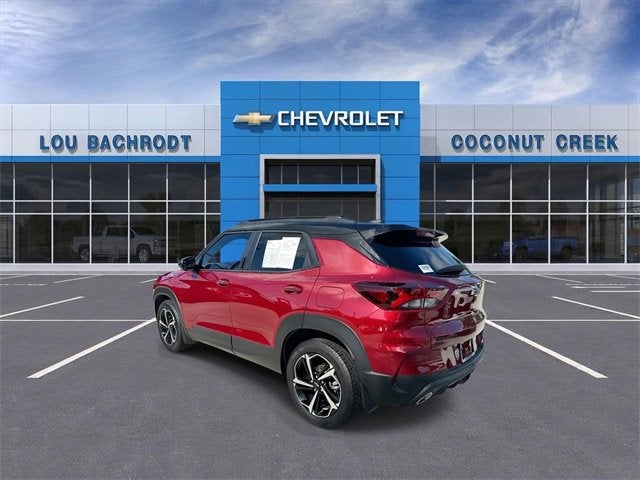 2021 Chevrolet Trailblazer RS