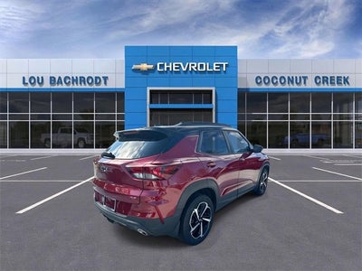 2021 Chevrolet Trailblazer RS