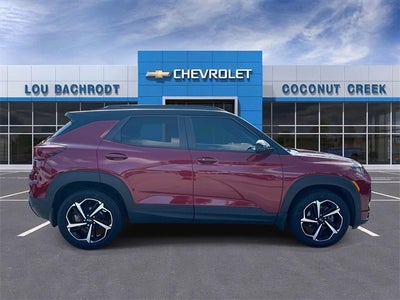 2021 Chevrolet Trailblazer RS