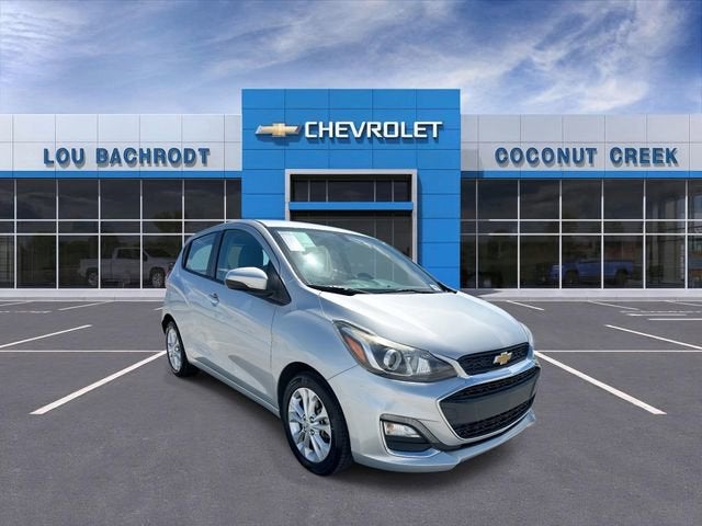 2021 Chevrolet Spark 1LT Automatic
