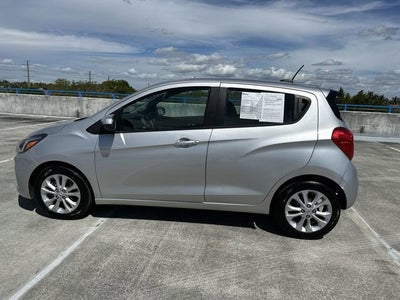 2021 Chevrolet Spark 1LT Automatic