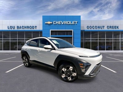 2025 Hyundai Kona SEL