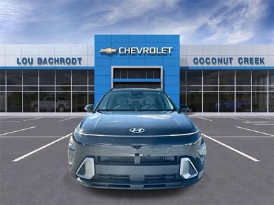 2025 Hyundai Kona SEL