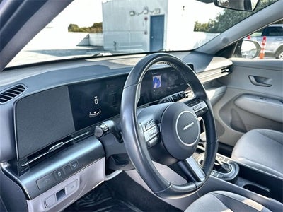 2025 Hyundai Kona SEL