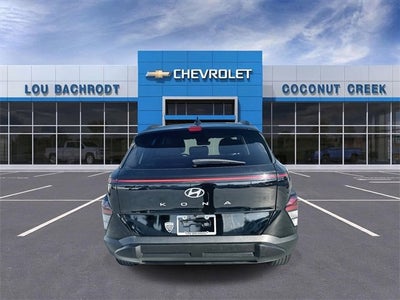 2025 Hyundai Kona SEL