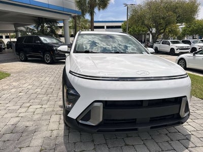 2025 Hyundai Kona SEL