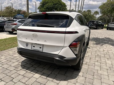 2025 Hyundai Kona SEL