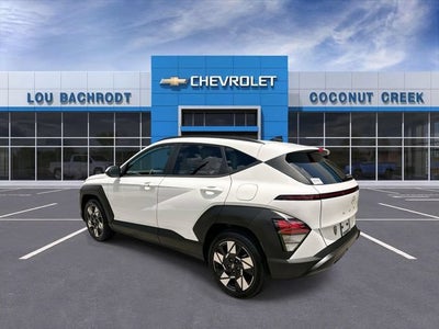 2025 Hyundai Kona SEL