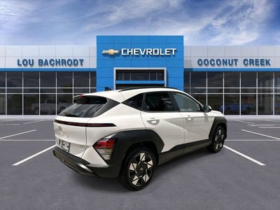 2025 Hyundai Kona SEL