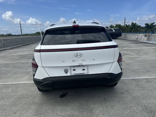 2025 Hyundai Kona SEL