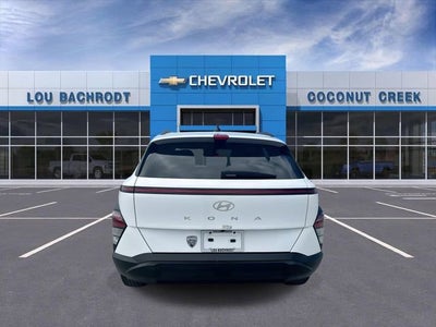 2025 Hyundai Kona SEL