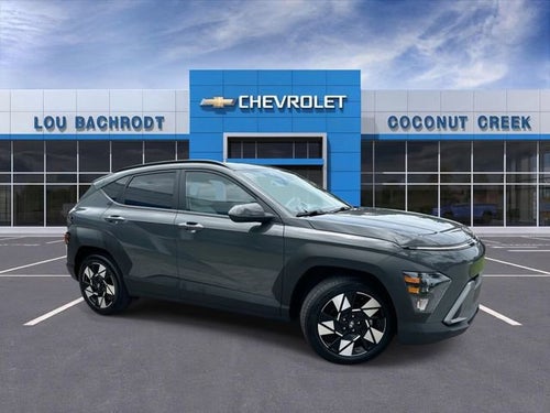 2025 Hyundai Kona SEL
