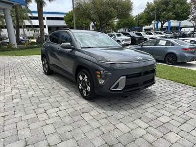 2025 Hyundai Kona SEL