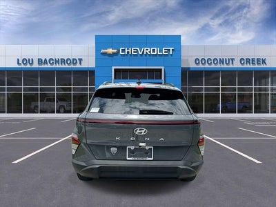 2025 Hyundai Kona SEL