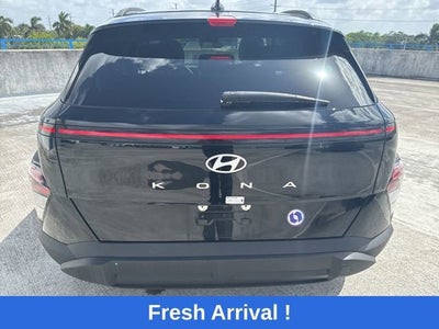 2025 Hyundai Kona SEL