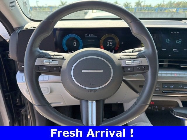 2025 Hyundai Kona SEL