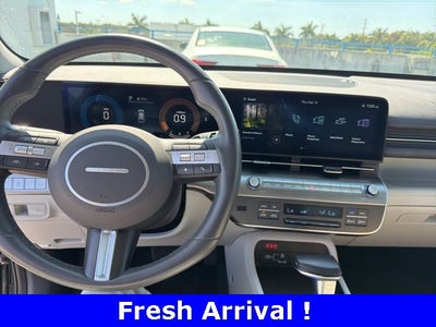 2025 Hyundai Kona SEL