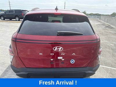 2025 Hyundai Kona SEL