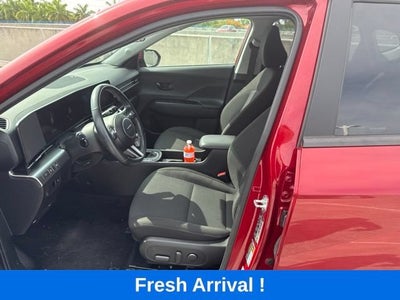 2025 Hyundai Kona SEL