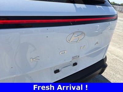 2025 Hyundai Kona SEL