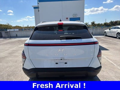 2025 Hyundai Kona SEL