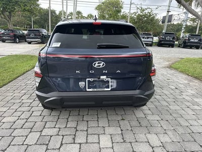 2025 Hyundai Kona SEL