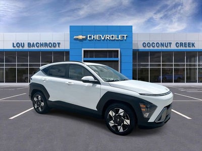 2025 Hyundai Kona SEL