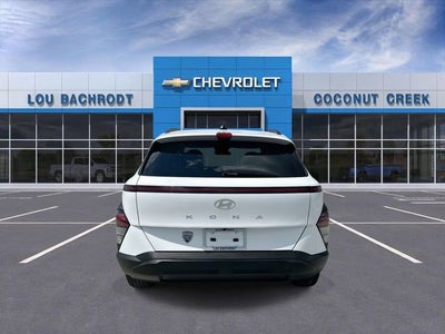 2025 Hyundai Kona SEL