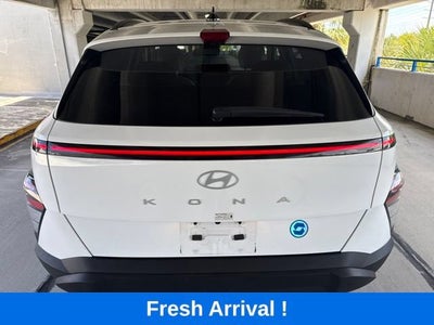 2025 Hyundai Kona SEL