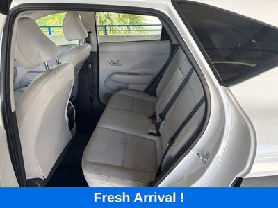 2025 Hyundai Kona SEL