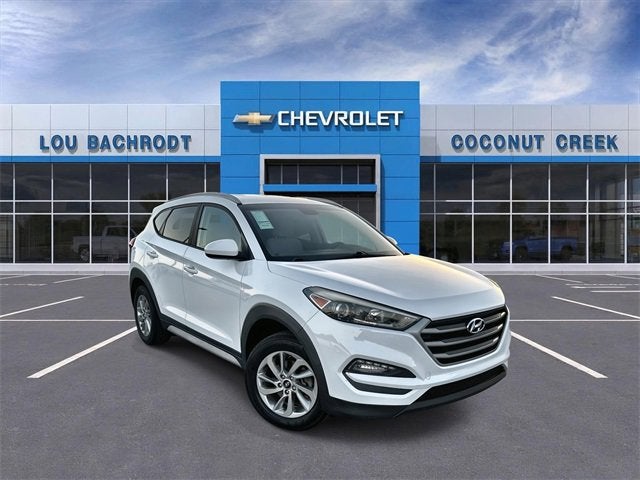 2018 Hyundai Tucson SEL