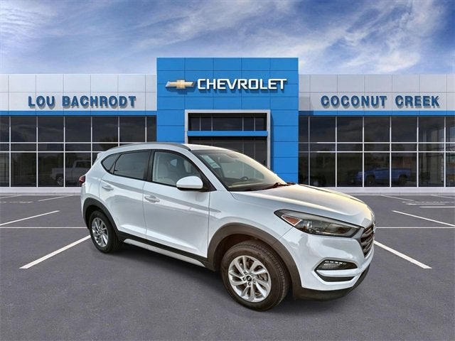 Used 2018 Hyundai Tucson SEL with VIN KM8J33A40JU691907 for sale in Coconut Creek, FL