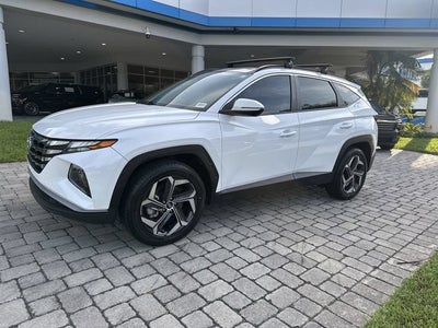 2022 Hyundai Tucson Hybrid SEL Convenience