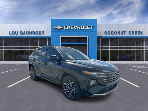 2023 Hyundai Tucson N Line