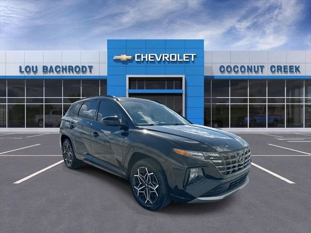 2023 Hyundai Tucson N Line