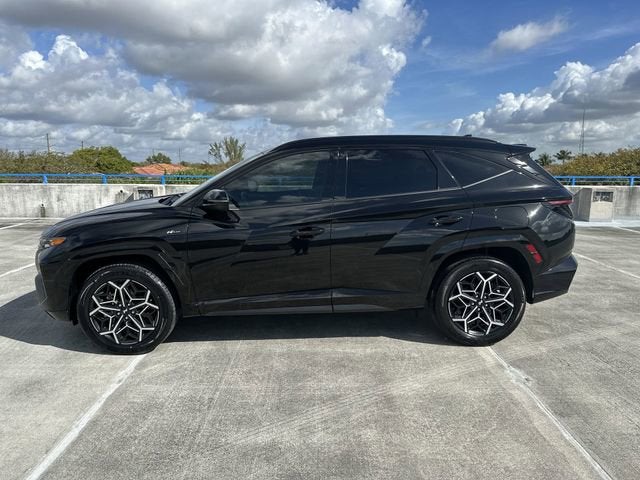 2023 Hyundai Tucson N Line