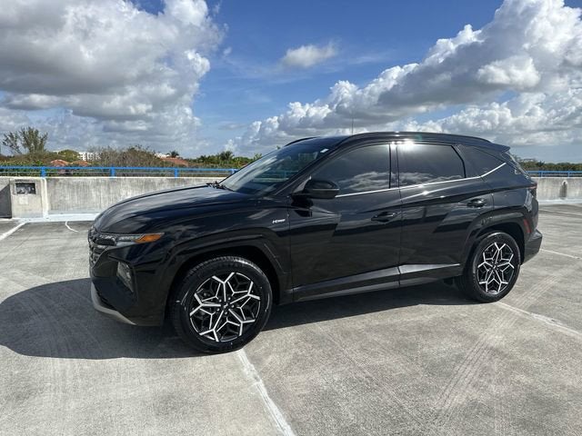 2023 Hyundai Tucson N Line