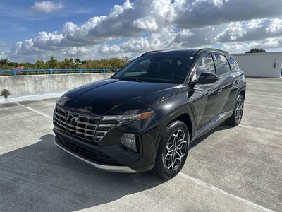 2023 Hyundai Tucson N Line
