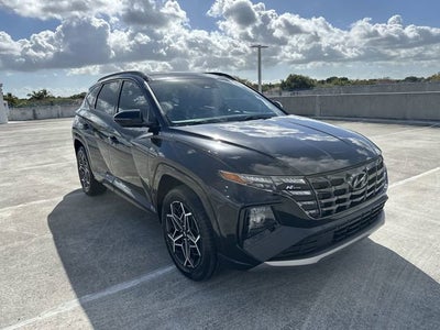 2023 Hyundai Tucson N Line