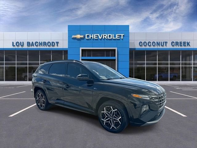 2023 Hyundai Tucson N Line