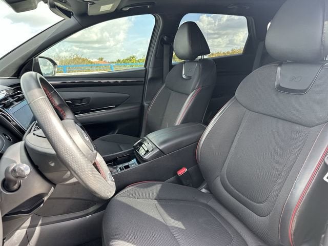 2023 Hyundai Tucson N Line